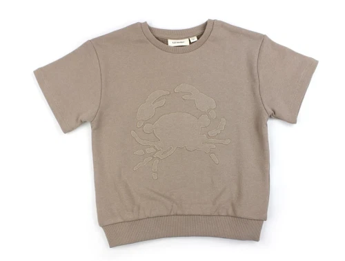 Lil Atelier mocha meringue loose sweatshirt